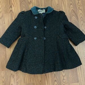 Girls 2-3 yr old 90s wool jacket